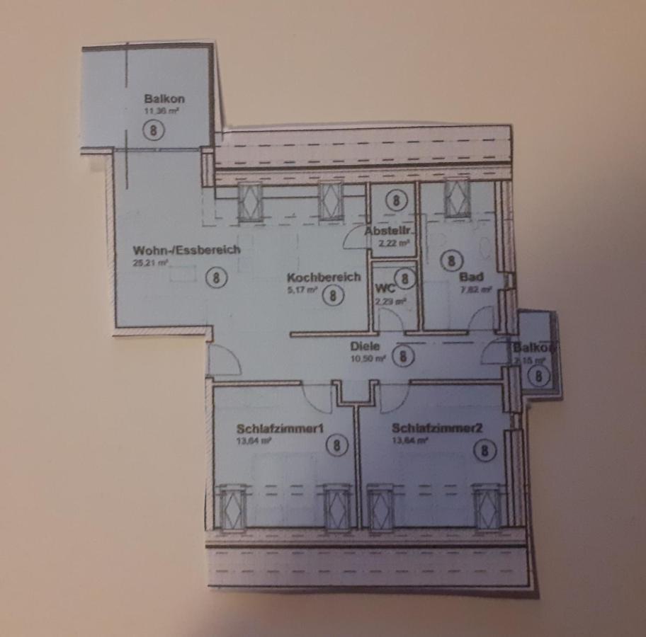 Апартаменты Wittmunder Strasse 24A 50238 Каролинензиль Экстерьер фото